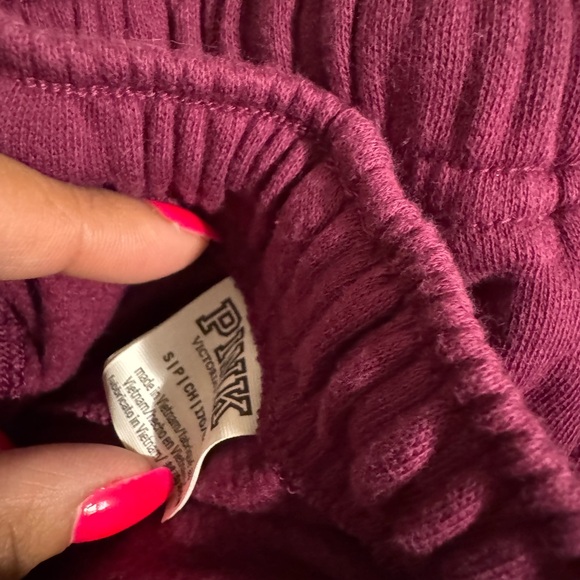 4 VS sweatpants purple green black oatmeal - Picture 3 of 7